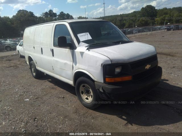 chevrolet express cargo van 2014 1gcwgffa6e1191823