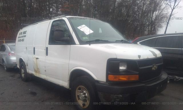 chevrolet express 2011 1gcwgffa8b1158317