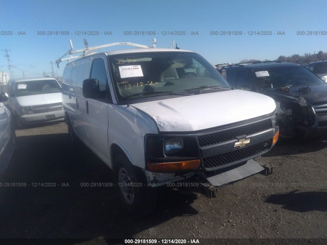 chevrolet express cargo van 2014 1gcwgffa8e1102334