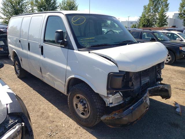 chevrolet express g2 2011 1gcwgffaxb1100872