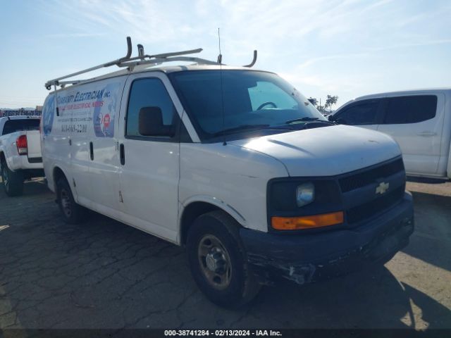 chevrolet express 2500 2011 1gcwgffaxb1123360