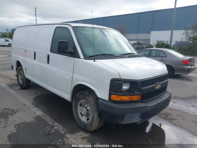 chevrolet express 2500 2015 1gcwgfff8f1104274