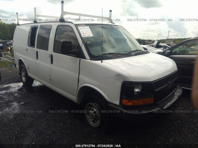 chevrolet express cargo van 2015 1gcwgfff8f1278491