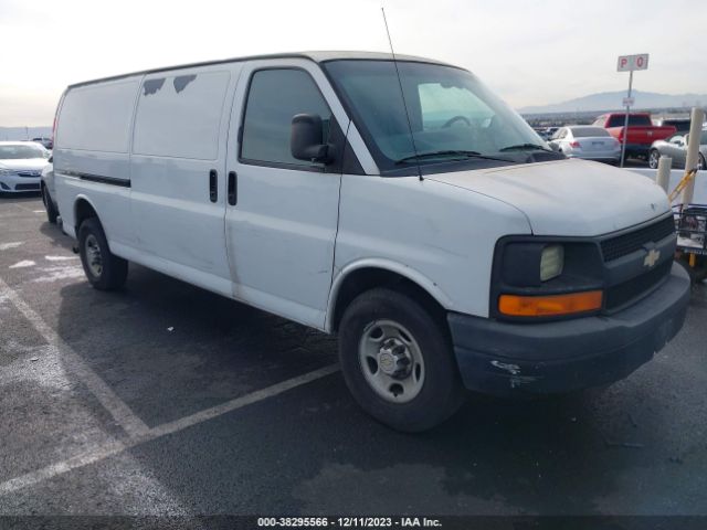 chevrolet express 2500 2011 1gcwggba0b1105770