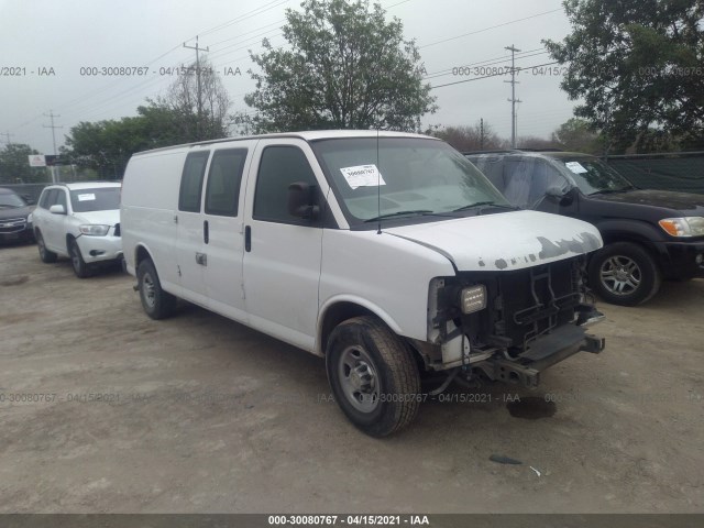 chevrolet express cargo van 2012 1gcwggba4c1176293