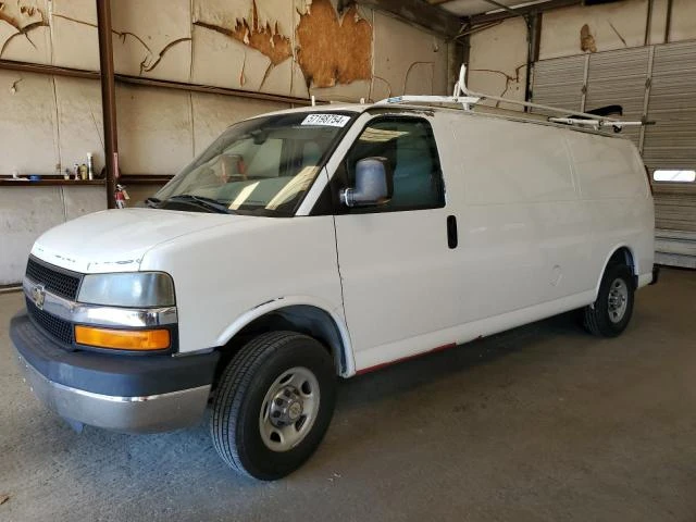 chevrolet express g2 2011 1gcwggba5b1135427