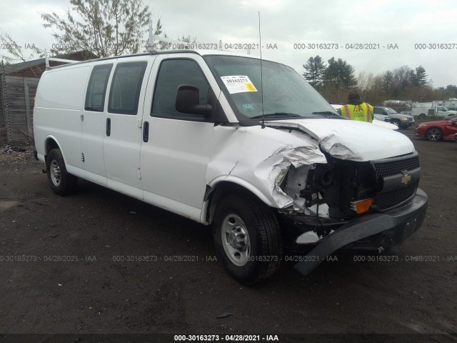 chevrolet express cargo van 2013 1gcwggba7d1134038