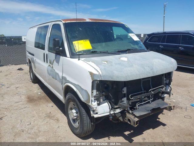 chevrolet express g2500 2011 1gcwggca1b1174546