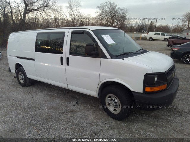 chevrolet express cargo van 2012 1gcwggca3c1157362