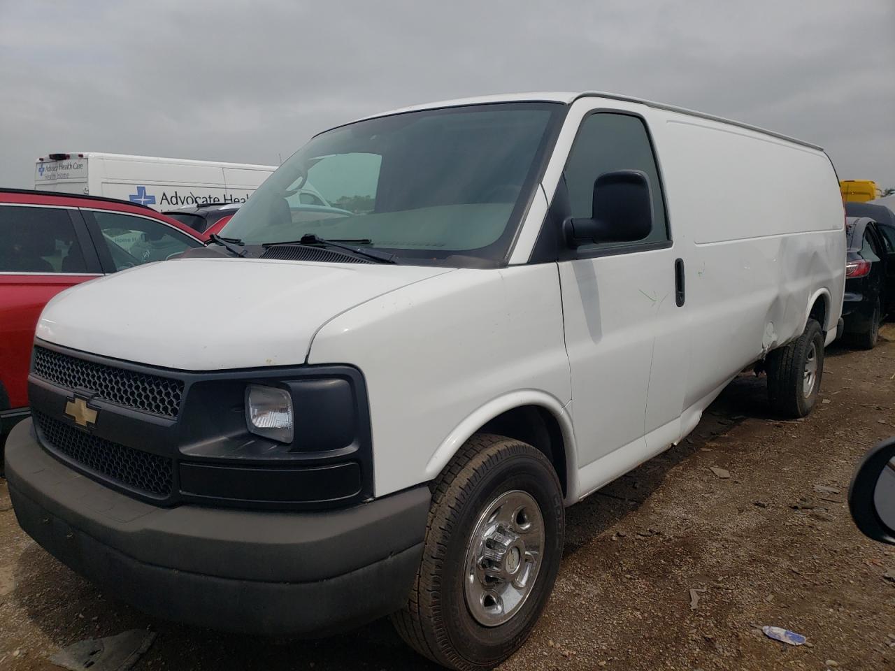 chevrolet express 2011 1gcwggca5b1127326