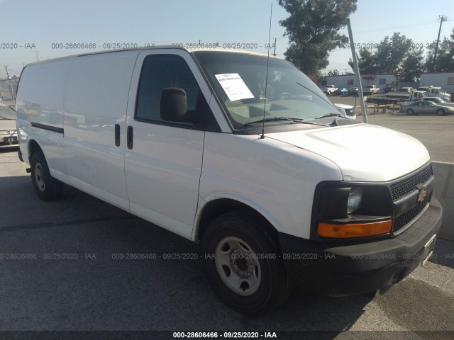 chevrolet express cargo van 2012 1gcwggca5c1148047