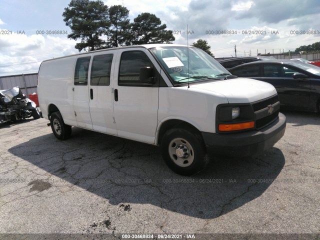 chevrolet express cargo van 2014 1gcwggca5e1132000