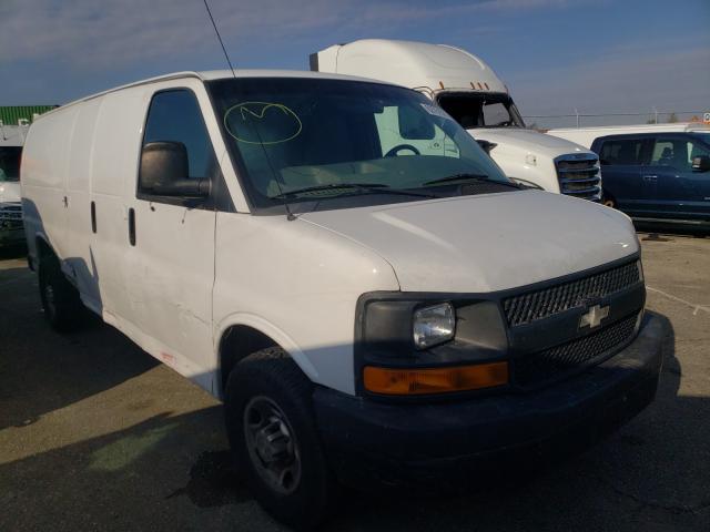 chevrolet express g2 2012 1gcwggca7c1123697