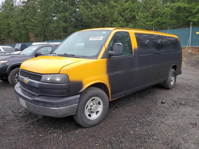 chevrolet express g2 2013 1gcwggca7d1149329