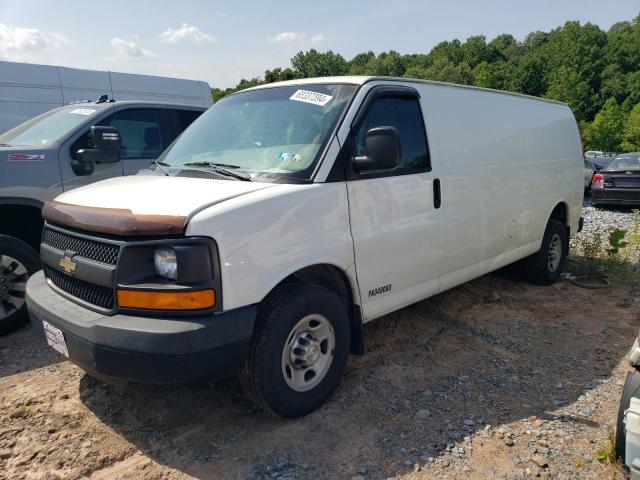 chevrolet express g2 2014 1gcwggca7e1189654