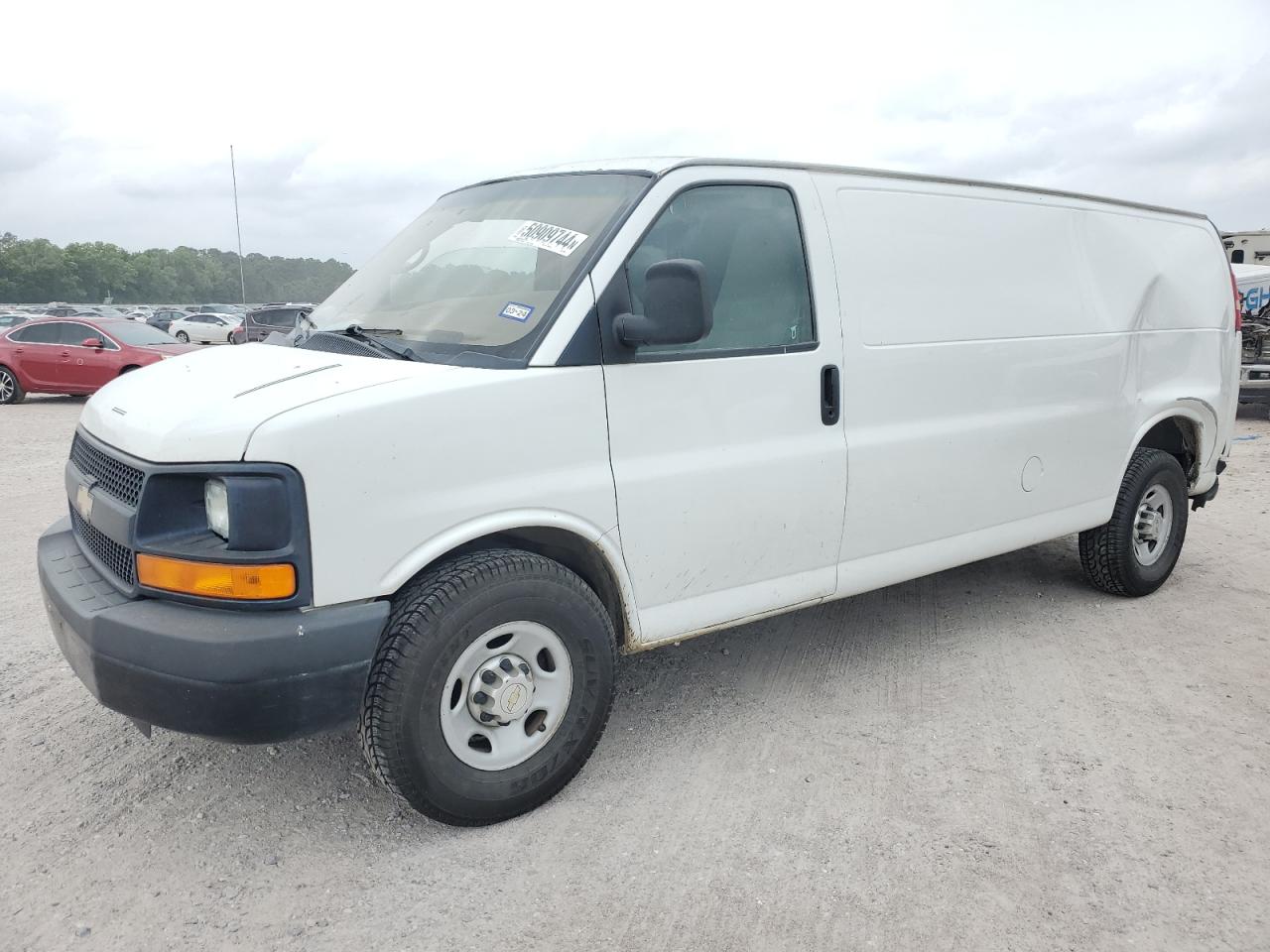 chevrolet express 2014 1gcwggca8e1139488