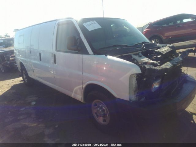 chevrolet express cargo van 2013 1gcwggcaxd1131102