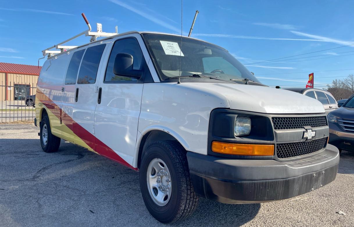 chevrolet express g2 2014 1gcwggcg1e1133388