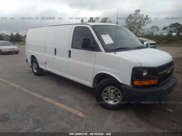 chevrolet express cargo van 2014 1gcwggcg3e1150032