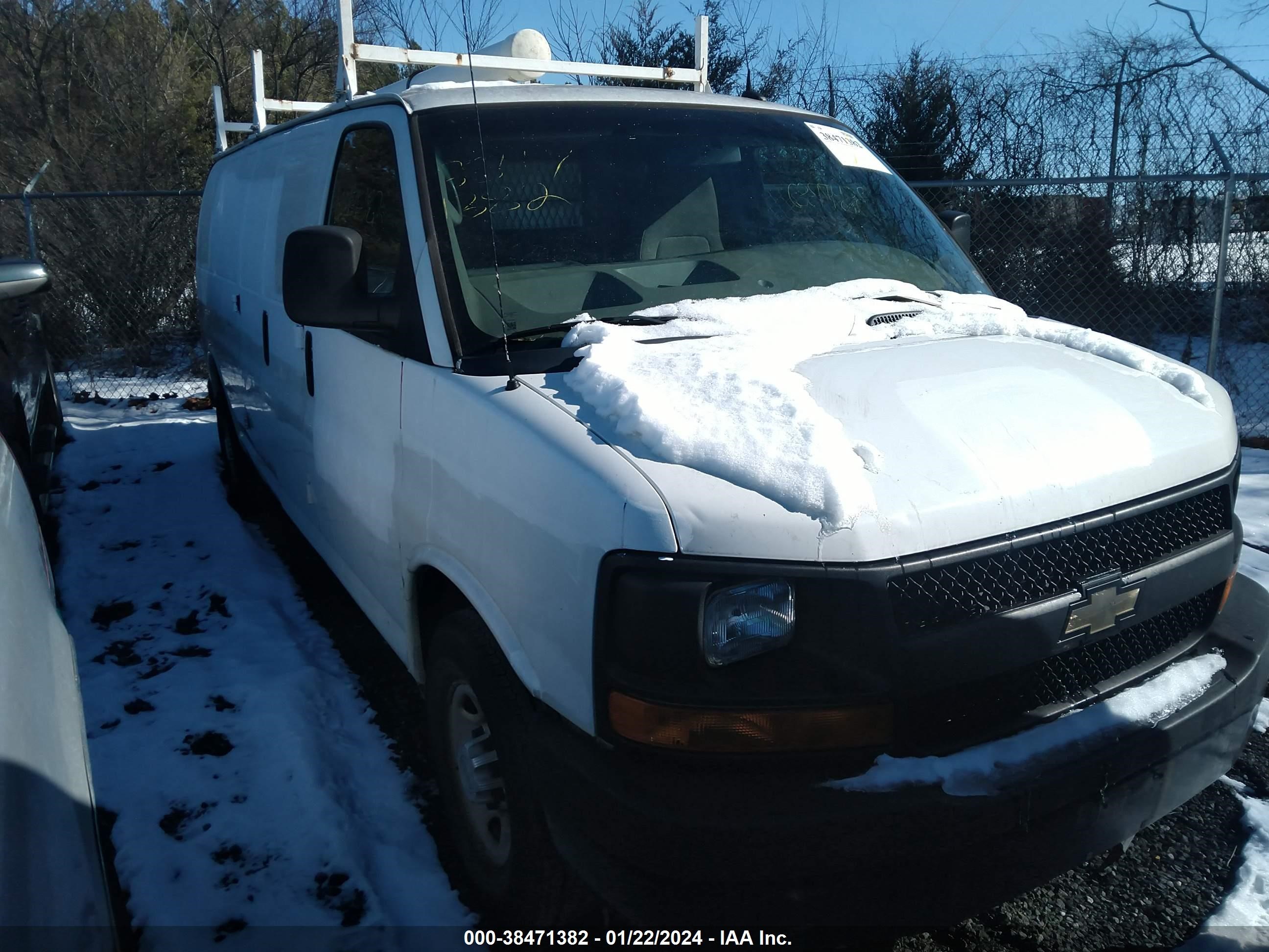 chevrolet express 2014 1gcwggfa2e1131530