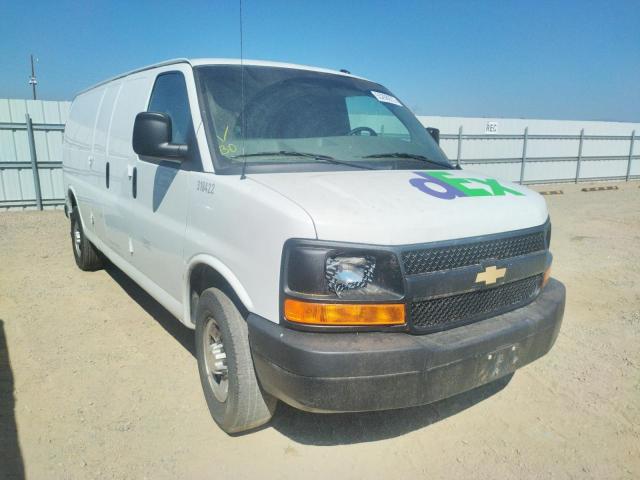 chevrolet express g2 2014 1gcwggfa3e1167128