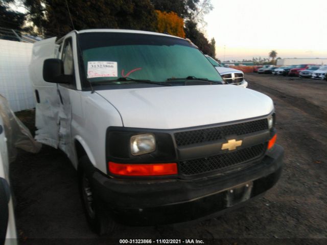 chevrolet express cargo van 2013 1gcwggfa5d1165752