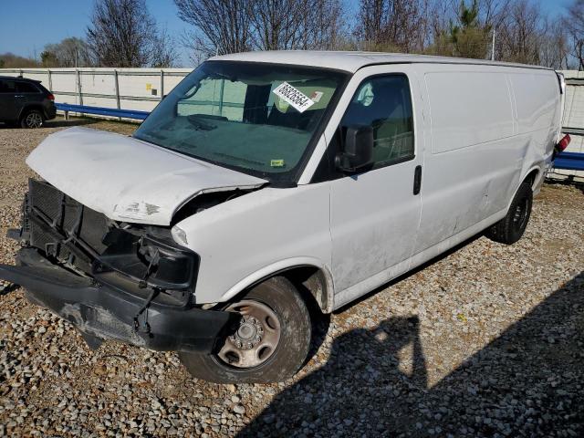 chevrolet express g2 2011 1gcwggfaxb1150161