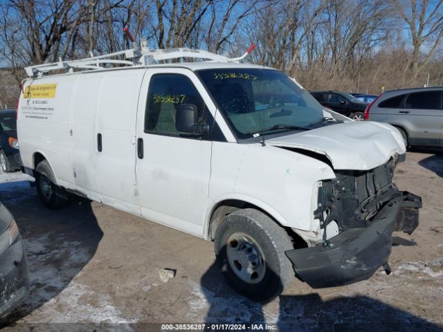 chevrolet express 2500 2013 1gcwggfaxd1100931