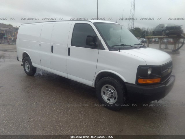 chevrolet express cargo van 2015 1gcwggffxf1102452