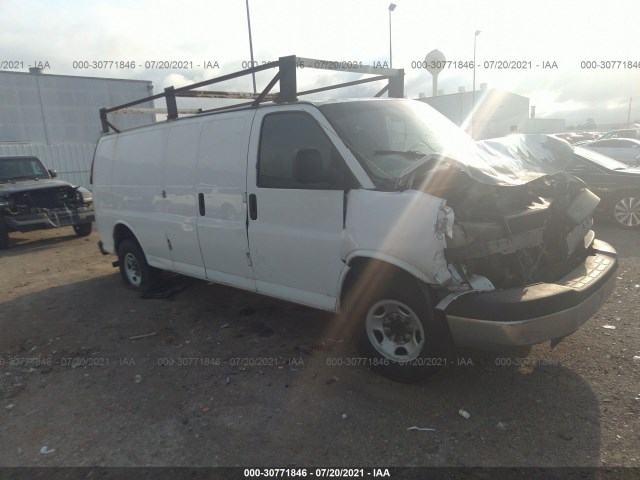 chevrolet express cargo van 2012 1gcwggfg0c1130975