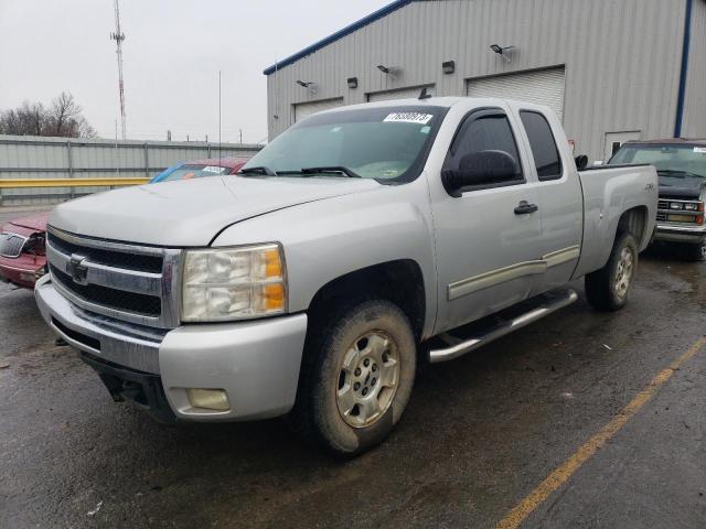 chevrolet silverado 2010 1gcykse27az127022