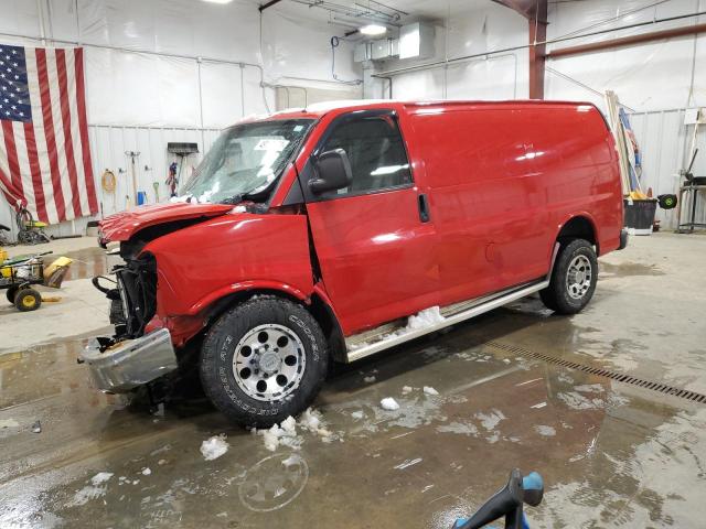 chevrolet express 2010 1gczgfaa3a1153268