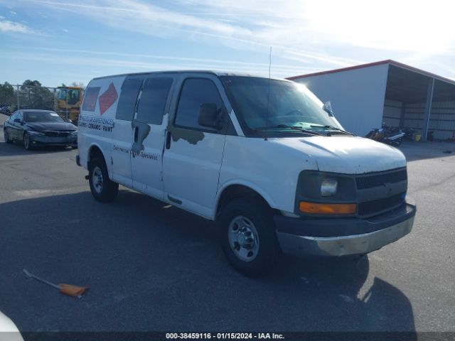 chevrolet express 2500 2010 1gczgfaa5a1163770