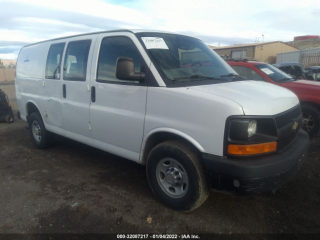 chevrolet express cargo van 2010 1gczgfba0a1183973