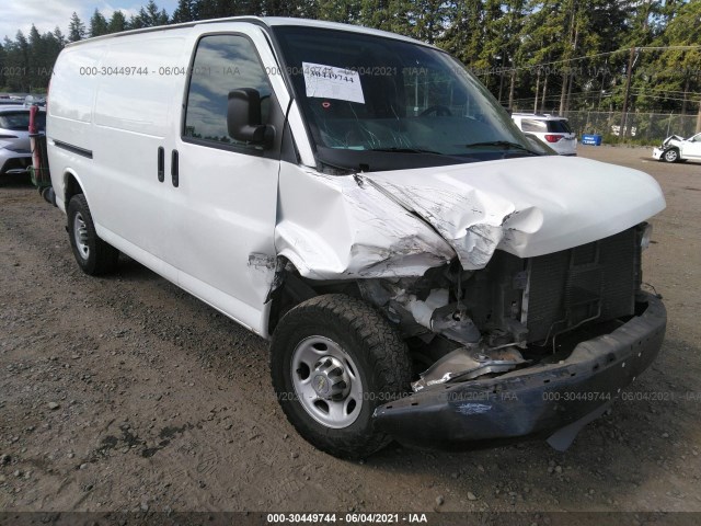 chevrolet express cargo van 2010 1gczgfba1a1156460