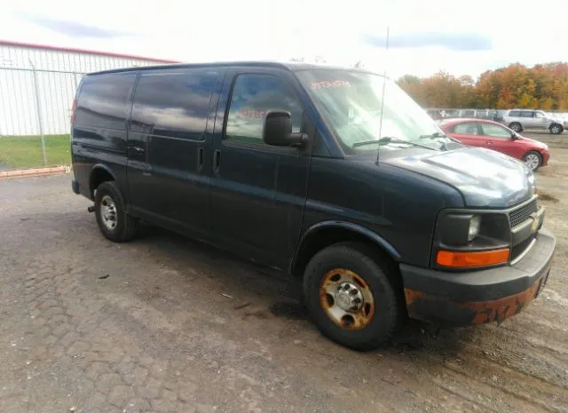 chevrolet express cargo van 2010 1gczgfba1a1183447