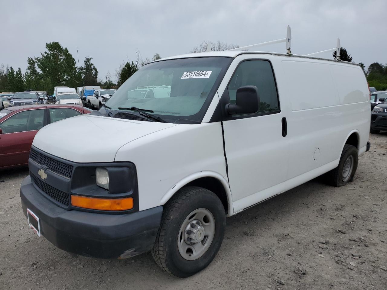 chevrolet express 2010 1gczgfba3a1131219