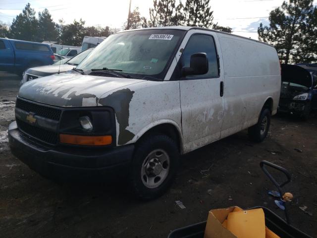 chevrolet express 2010 1gczgfba3a1153771