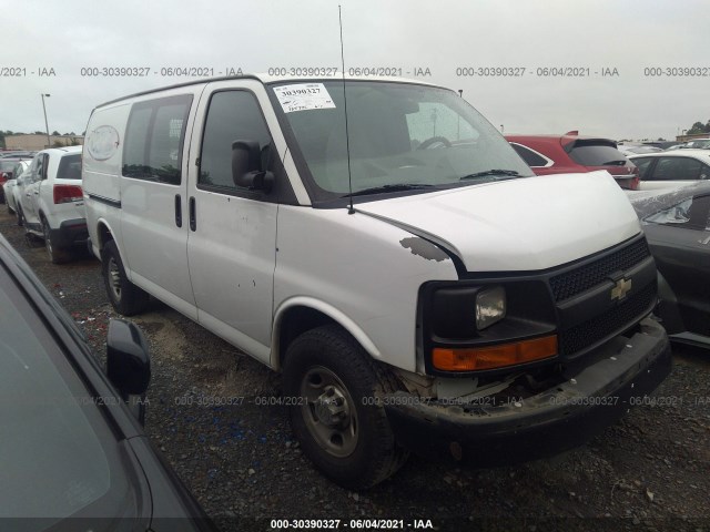 chevrolet express cargo van 2010 1gczgfba3a1168996