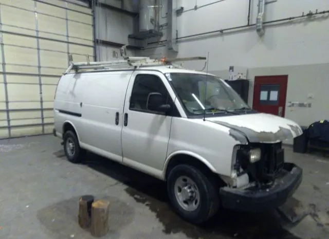 chevrolet express cargo van 2010 1gczgfba5a1154128