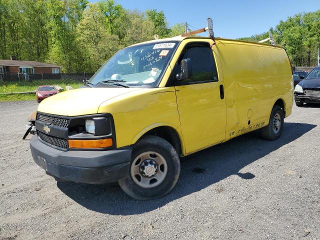 chevrolet express 2010 1gczgfba6a1179202