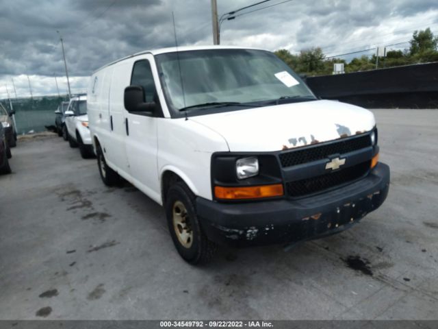 chevrolet express cargo van 2010 1gczgfba7a1177541