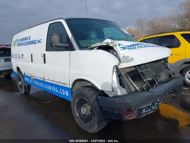 chevrolet express g2500 2010 1gczgfba8a1147433