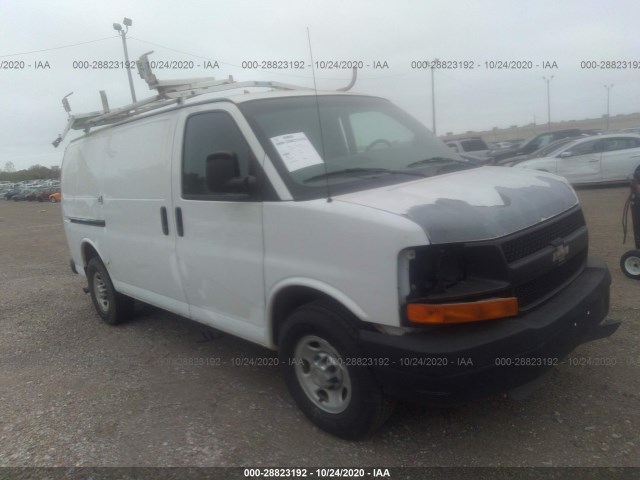 chevrolet express cargo van 2010 1gczgfba8a1160456