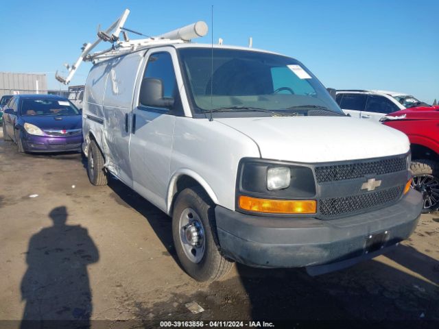 chevrolet express g2500 2010 1gczgfbaxa1153315