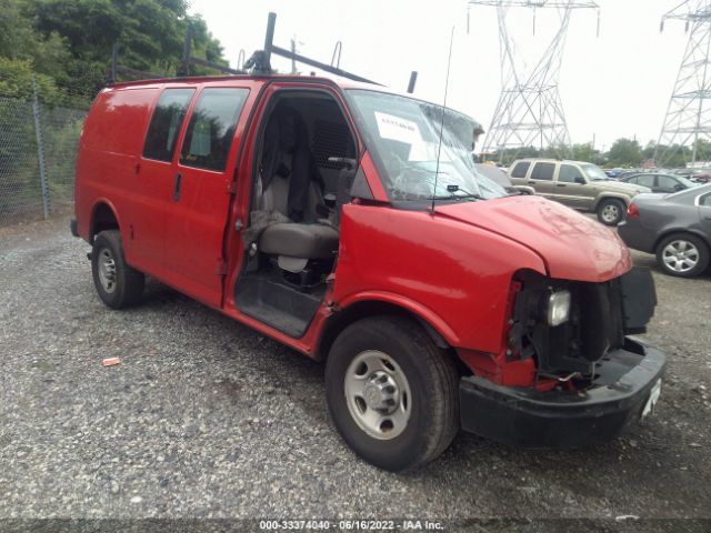 chevrolet express cargo van 2010 1gczgfbg2a1178536