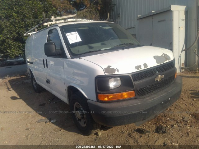 chevrolet express cargo van 2010 1gczgfbg7a1182758