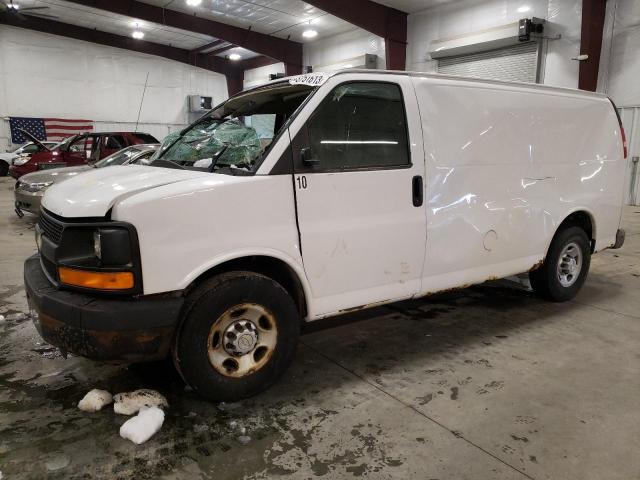 chevrolet express g2 2010 1gczgfda2a1128177