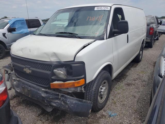 chevrolet express g2 2010 1gczgfda5a1128111