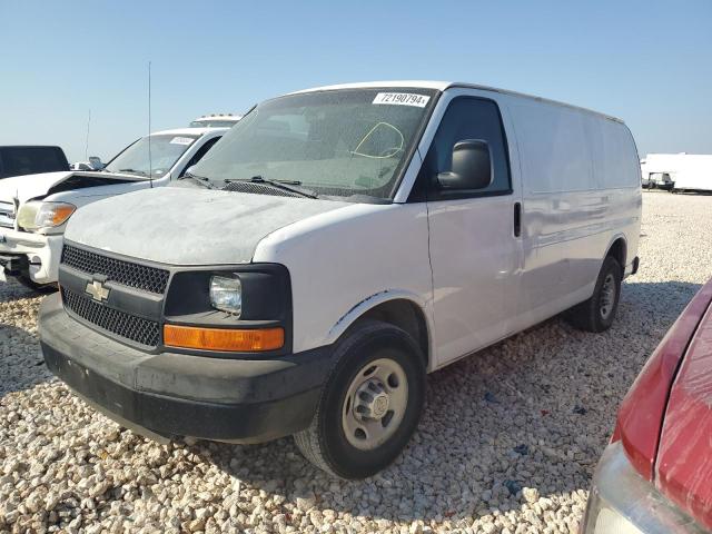 chevrolet express g2 2010 1gczgfda6a1135441